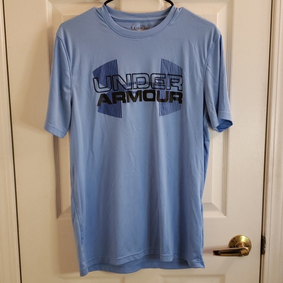 Under Armour Other - 🤯3/$12 Under Armour Light Blue Shirt Medium